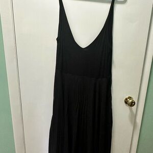 See You Monday Black Maxi Dress